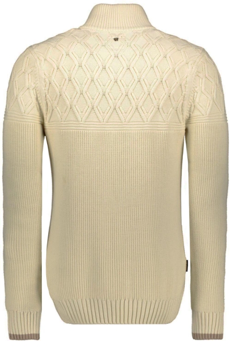 PME legend half zip collar cotton mix yarn